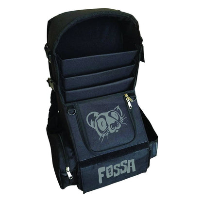 Fossa Bag Black / Gray Fossa Skinny Backpack Disc Golf Bag