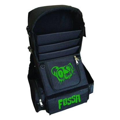 Fossa Bag Black / Green Fossa Skinny Backpack Disc Golf Bag