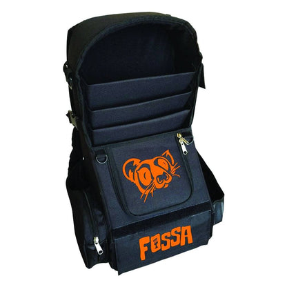 Fossa Bag Black / Orange Fossa Skinny Backpack Disc Golf Bag