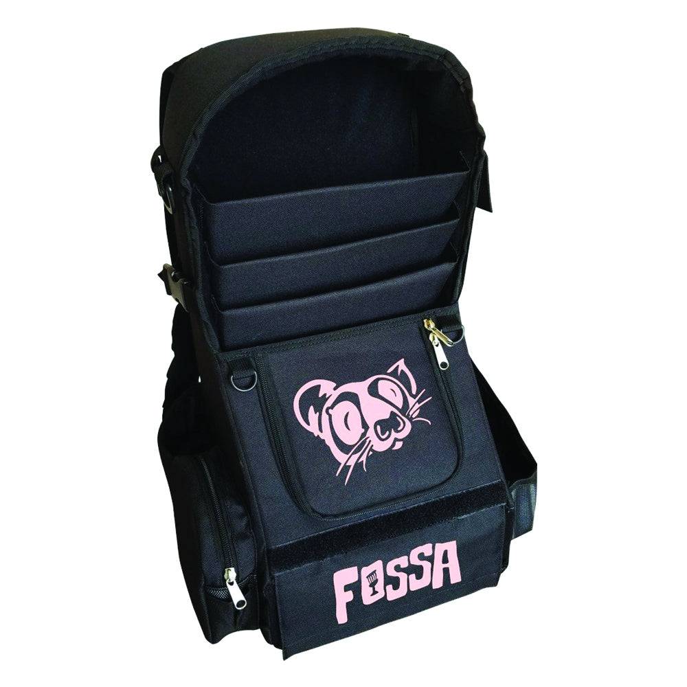 Fossa Bag Black / Pink Fossa Skinny Backpack Disc Golf Bag