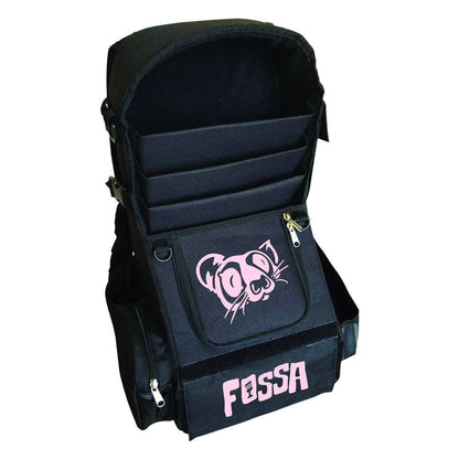 Fossa Bag Black / Pink Fossa Skinny Backpack Disc Golf Bag