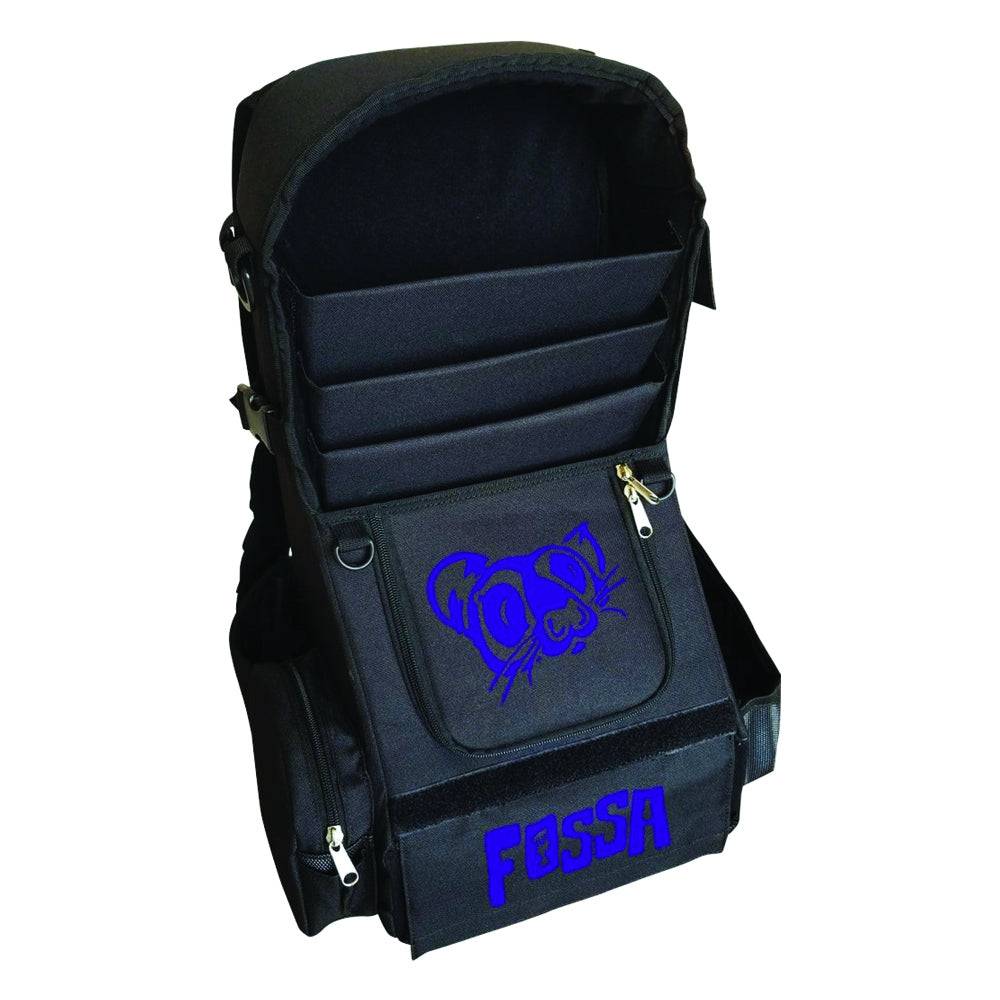 Fossa Bag Black / Purple Fossa Skinny Backpack Disc Golf Bag