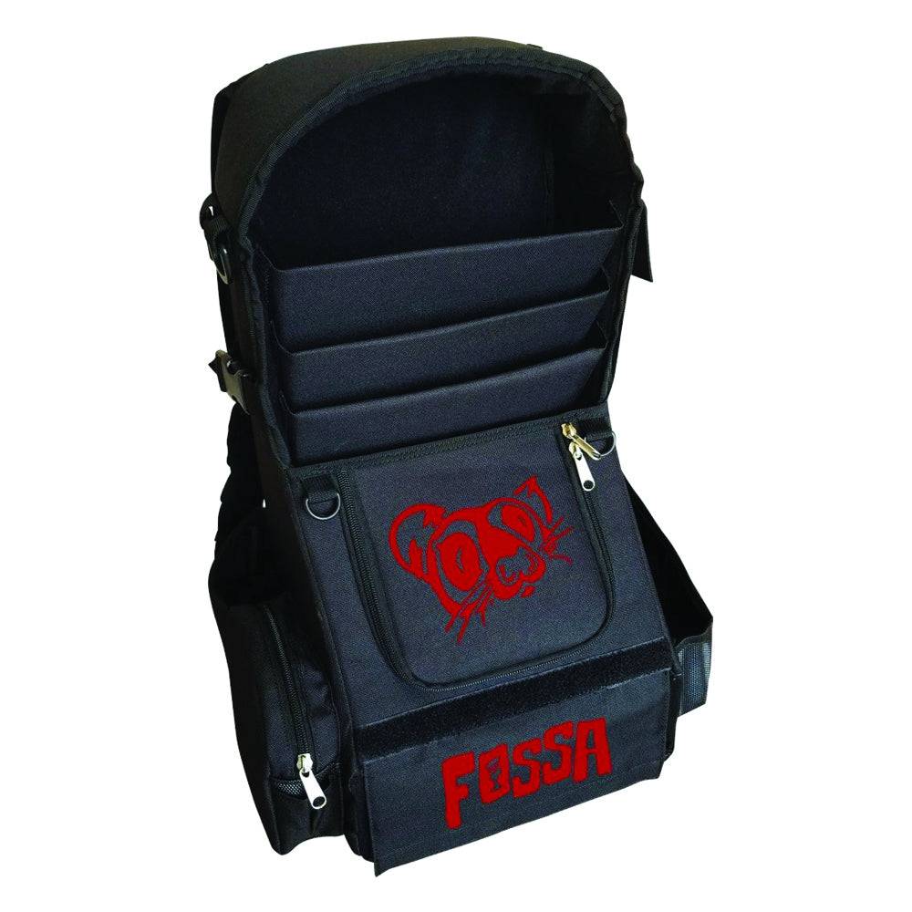Fossa Bag Black / Red Fossa Skinny Backpack Disc Golf Bag