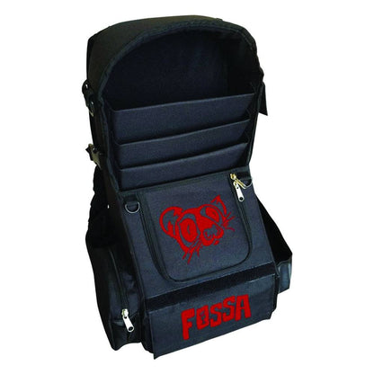 Fossa Bag Black / Red Fossa Skinny Backpack Disc Golf Bag