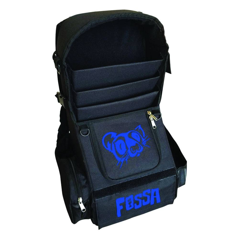 Fossa Bag Black / Royal Blue Fossa Skinny Backpack Disc Golf Bag