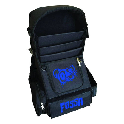 Fossa Bag Black / Royal Blue Fossa Skinny Backpack Disc Golf Bag
