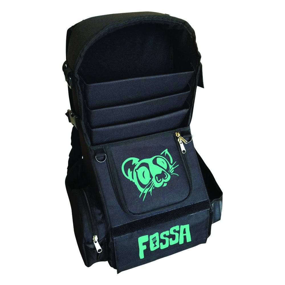 Fossa Bag Black / Teal Fossa Skinny Backpack Disc Golf Bag
