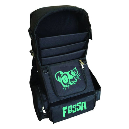 Fossa Bag Black / Teal Fossa Skinny Backpack Disc Golf Bag