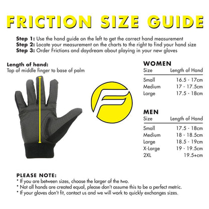 Friction Gloves Apparel Friction DG Disc Golf Gloves