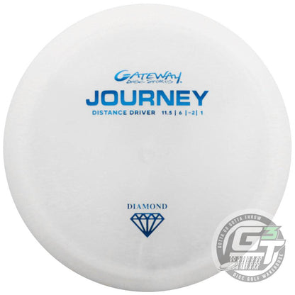 Gateway Disc Sports Golf Disc Gateway Diamond Journey Distance Driver Golf Disc