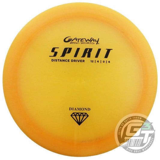Gateway Disc Sports Golf Disc Gateway Diamond Spirit Distance Driver Golf Disc