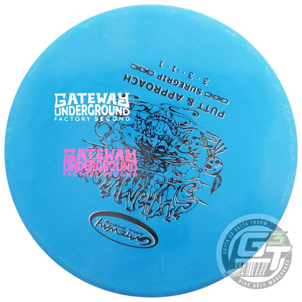 Gateway Disc Sports Golf Disc Gateway Factory Second Sure Grip Super Stupid Soft Shaman Putter Golf Disc