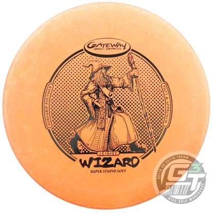 Gateway Disc Sports Golf Disc Gateway Sure Grip Super Stupid Soft Wizard Putter Golf Disc