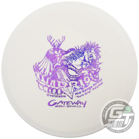 Gateway Disc Sports Golf Disc Gateway Sure Grip Warrior Midrange Golf Disc