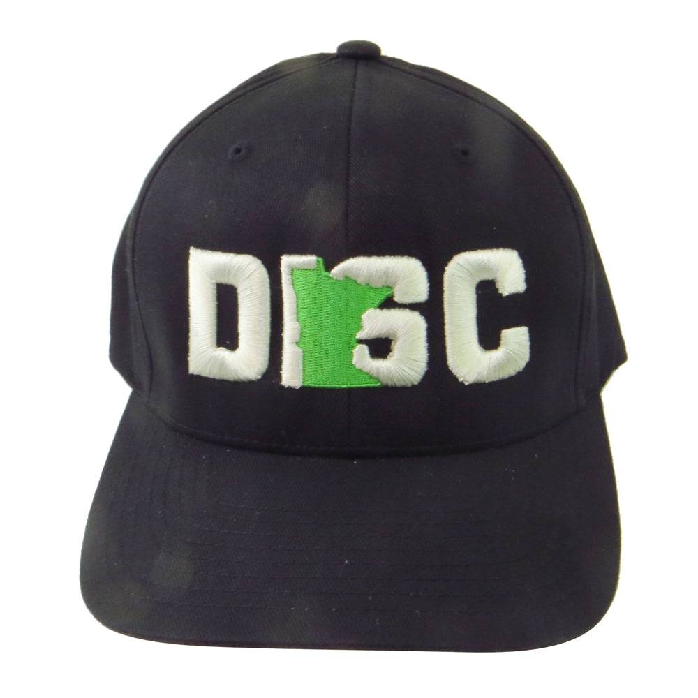 Gotta Go Gotta Throw Apparel Gotta Go Gotta Throw Minnesota Disc Curved Bill FlexFit Disc Golf Hat