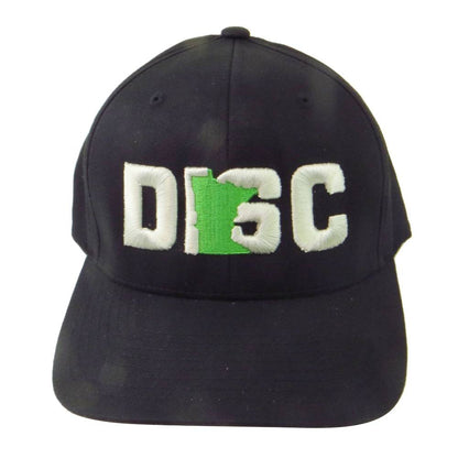 Gotta Go Gotta Throw Apparel Gotta Go Gotta Throw Minnesota Disc Curved Bill FlexFit Disc Golf Hat