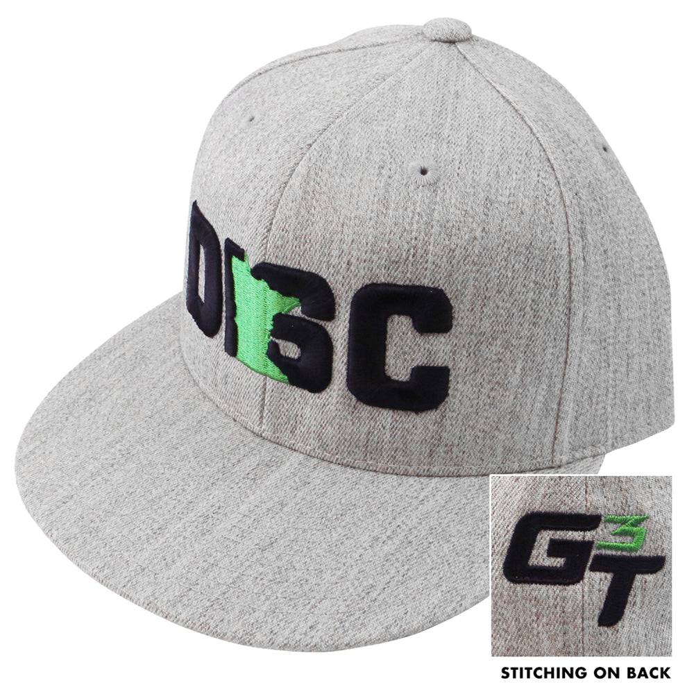 Gotta Go Gotta Throw Apparel Gotta Go Gotta Throw Minnesota Disc Flat Bill FlexFit Disc Golf Hat