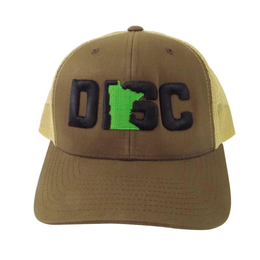 Gotta Go Gotta Throw Apparel Gotta Go Gotta Throw Minnesota Disc Snapback Mesh Disc Golf Hat