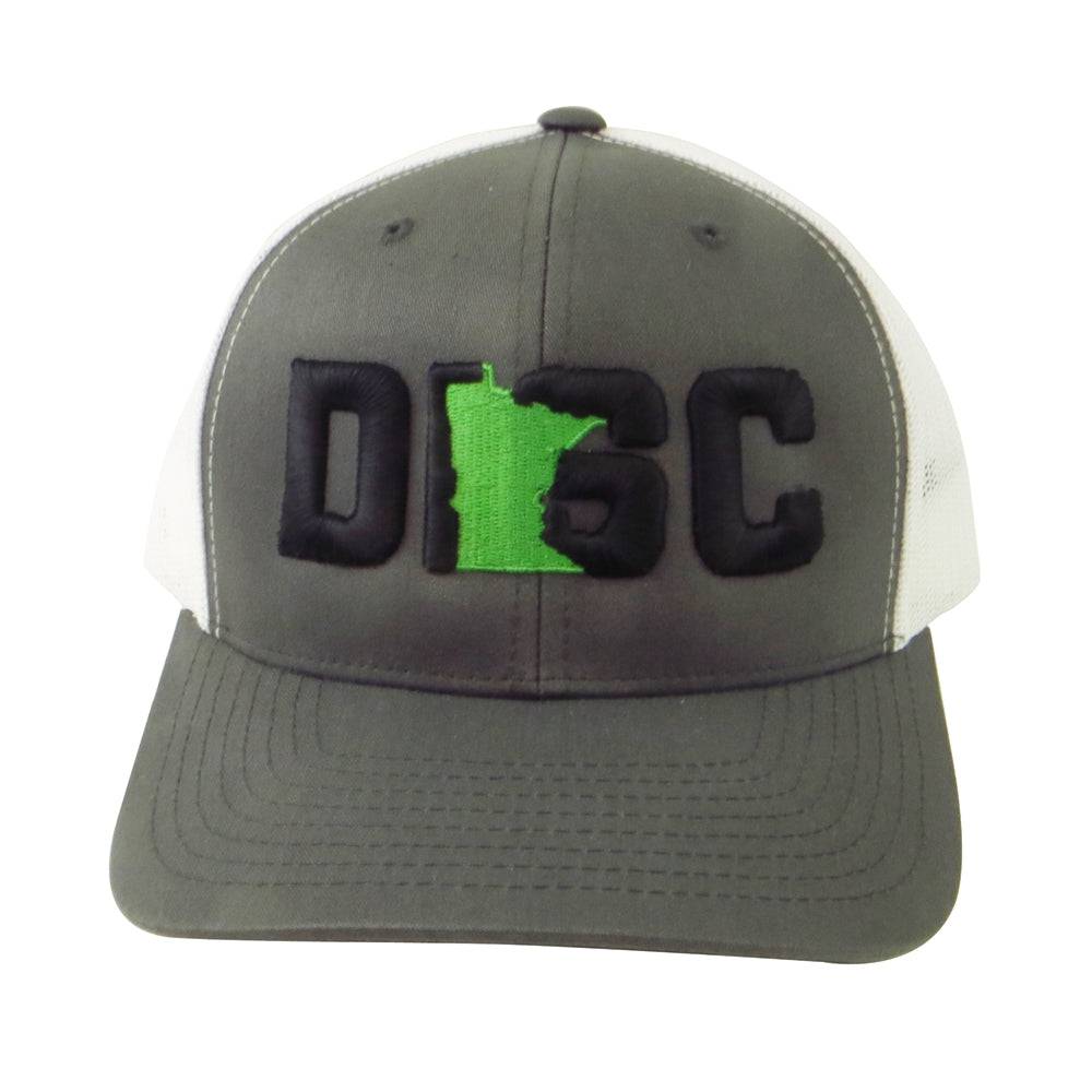 Gotta Go Gotta Throw Apparel Gotta Go Gotta Throw Minnesota Disc Snapback Mesh Disc Golf Hat