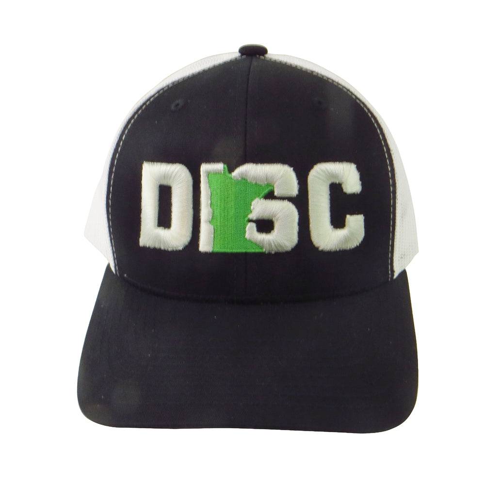 Gotta Go Gotta Throw Apparel Gotta Go Gotta Throw Minnesota Disc Snapback Mesh Disc Golf Hat