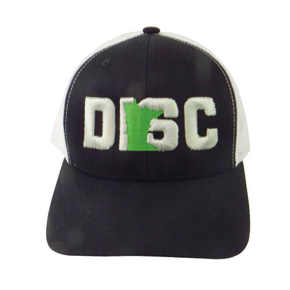 Gotta Go Gotta Throw Apparel Gotta Go Gotta Throw Minnesota Disc Snapback Mesh Disc Golf Hat