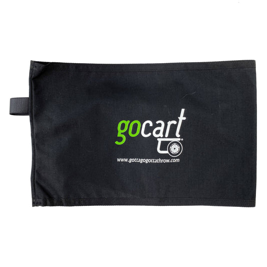 Gotta Go Gotta Throw Cart GGGT Go Cart Replacement Backrest Putter Pocket