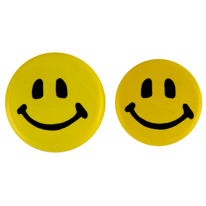 Gotta Go Gotta Throw Mini Gotta Go Gotta Throw Smiley Face Inter-Locking Mini Marker Disc