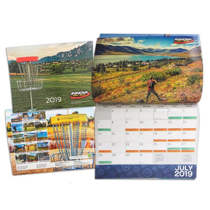 Innova Accessory Innova 2019 Disc Golf Calendar