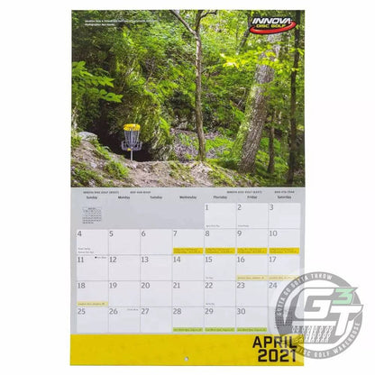 Innova Accessory Innova 2021 Disc Golf Calendar