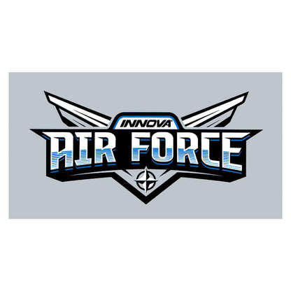 Innova Accessory Red Innova Air Force Die Cut Sticker