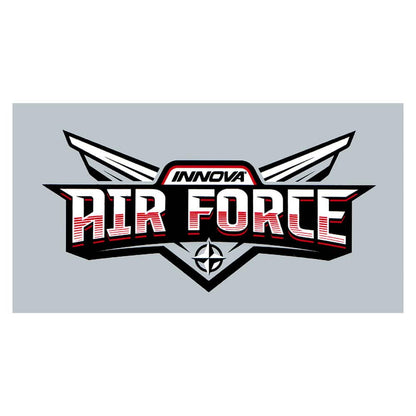 Innova Accessory Red Innova Air Force Die Cut Sticker