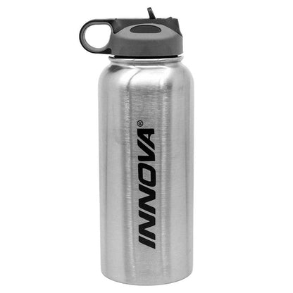 Innova Accessory Silver Innova Logo INNsulated 32 oz. Stainless Steel Canteen
