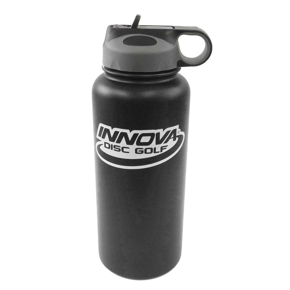 Innova Accessory Black Innova Logo INNsulated 32 oz. Stainless Steel Canteen