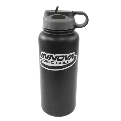 Innova Accessory Black Innova Logo INNsulated 32 oz. Stainless Steel Canteen