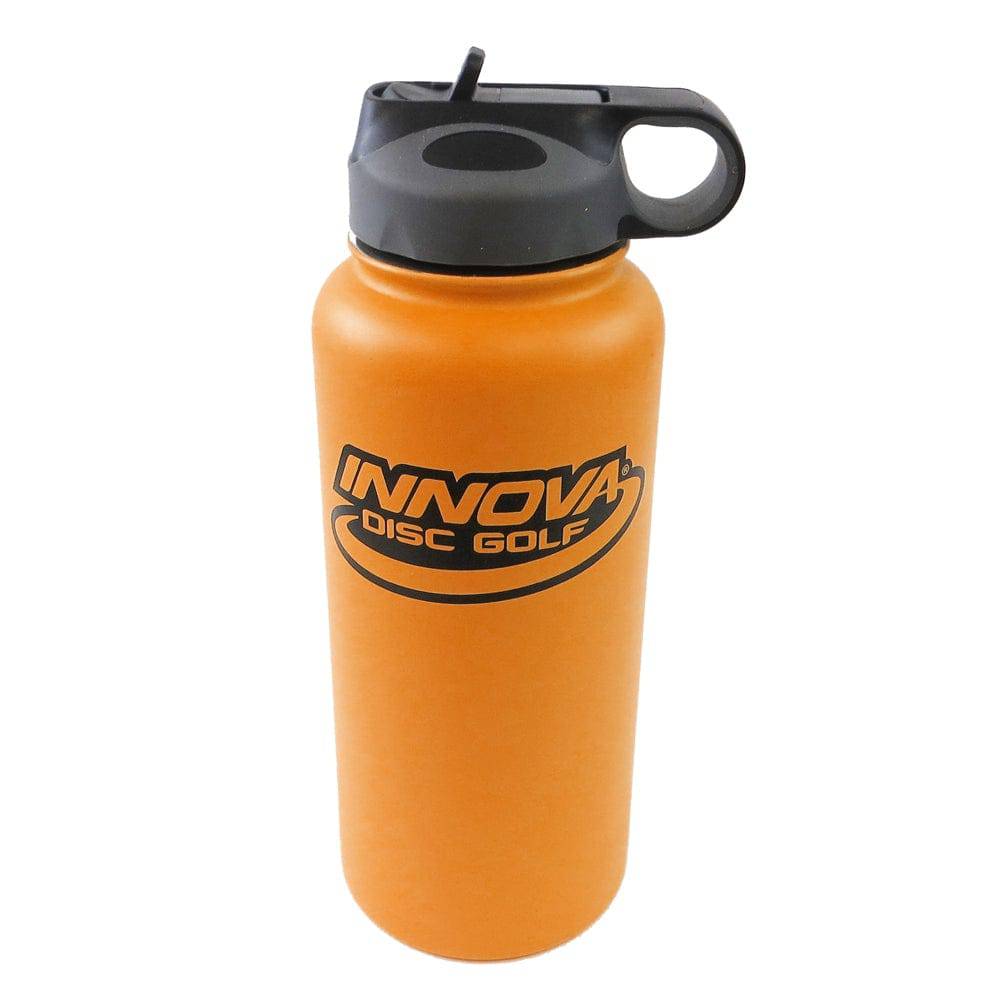 Innova Accessory Orange Innova Logo INNsulated 32 oz. Stainless Steel Canteen