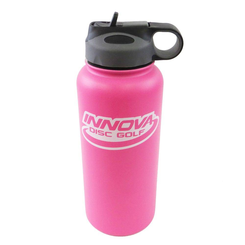 Innova Accessory Pink Innova Logo INNsulated 32 oz. Stainless Steel Canteen
