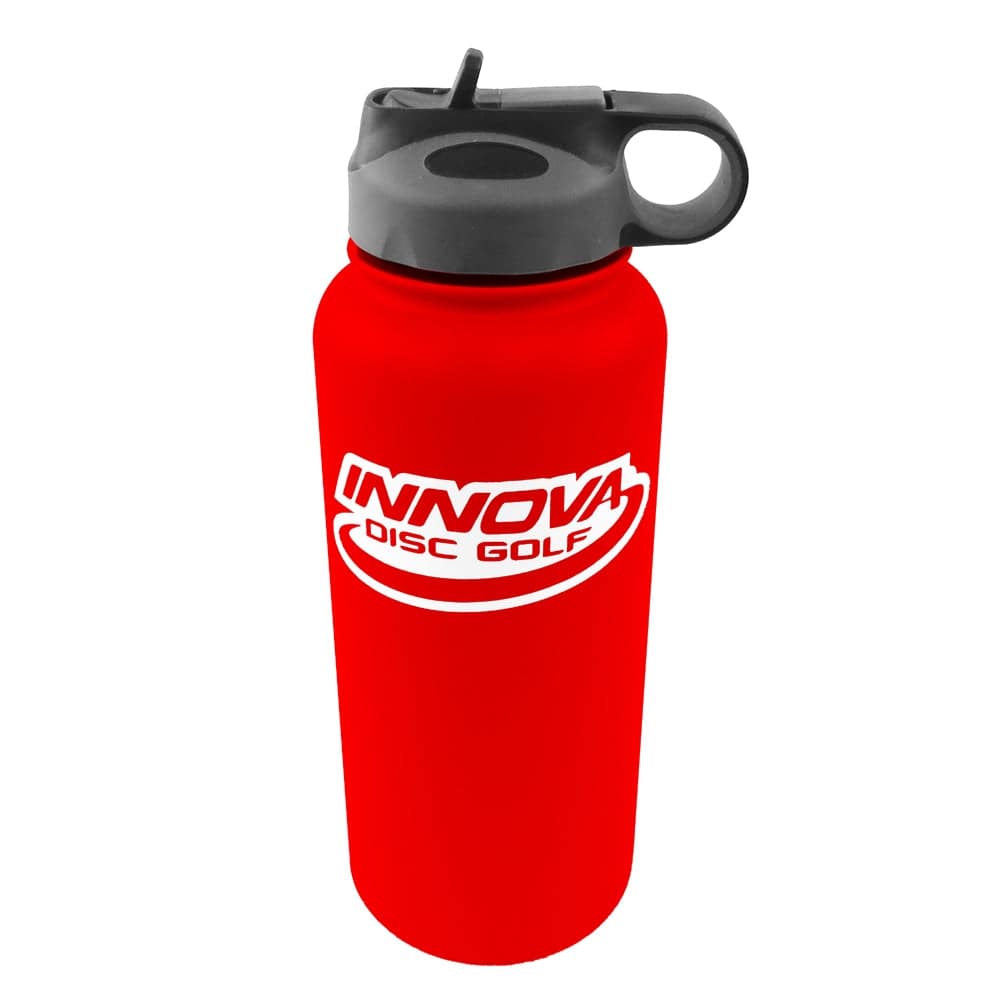 Innova Accessory Red Innova Logo INNsulated 32 oz. Stainless Steel Canteen