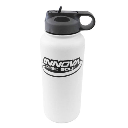 Innova Accessory White Innova Logo INNsulated 32 oz. Stainless Steel Canteen