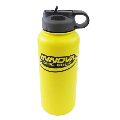 Innova Accessory Yellow Innova Logo INNsulated 32 oz. Stainless Steel Canteen