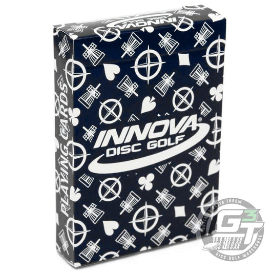 Innova Accessory Black Innova Playing Cards