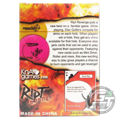 Innova Accessory Innova Ript Revenge Disc Golf Card Game