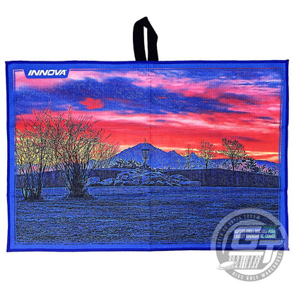 Innova Accessory Blue - Raptors Knoll Innova Tour Microfiber Disc Golf Towel