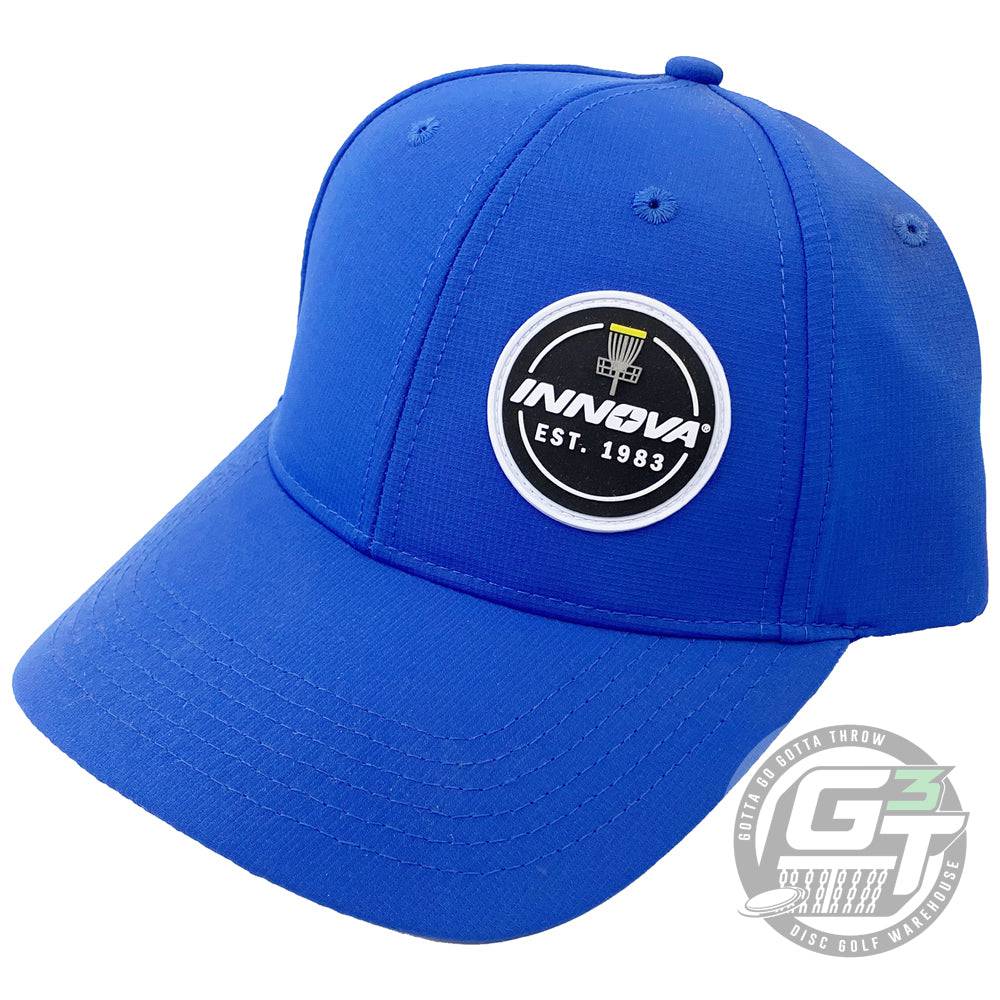 Innova Apparel Royal Blue Innova 1983 Pro-Dri Adjustable Performance Disc Golf Hat