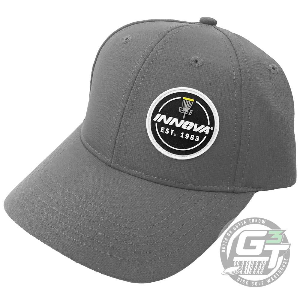 Innova Apparel Dark Gray Innova 1983 Pro-Dri Adjustable Performance Disc Golf Hat
