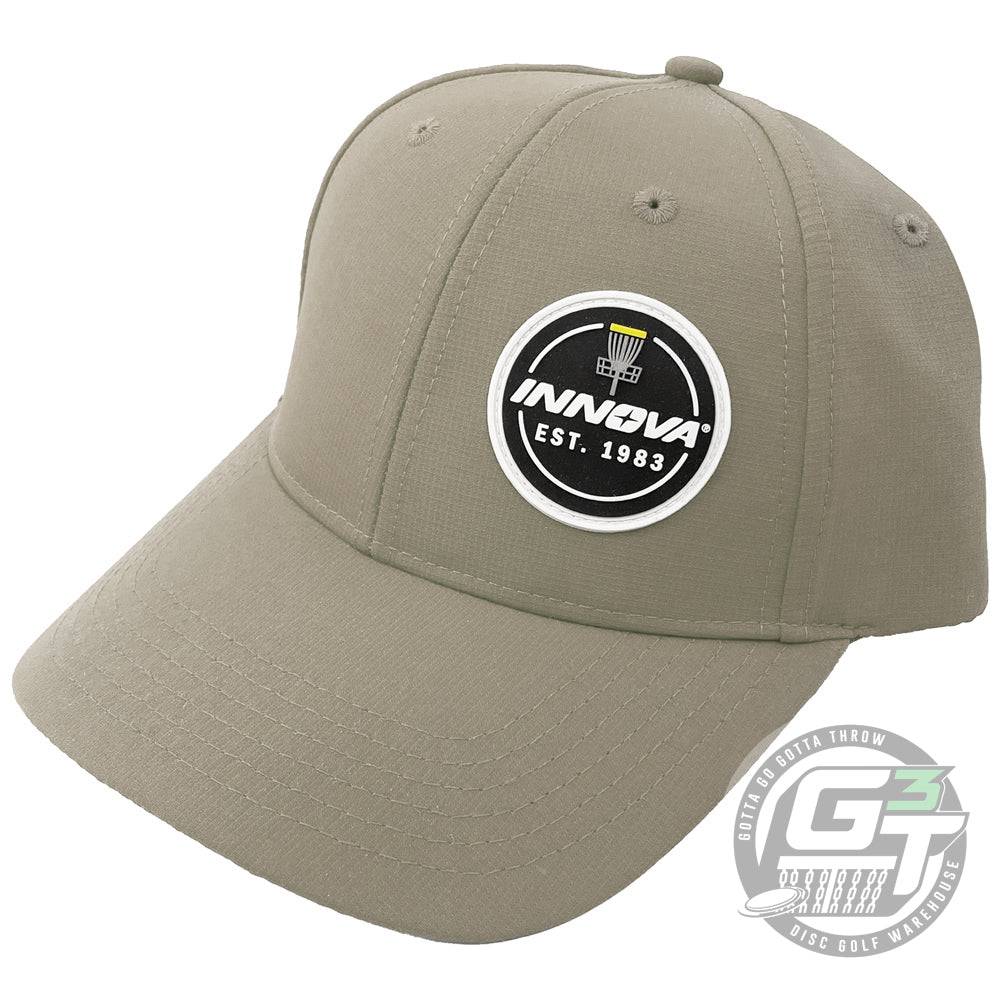 Innova Apparel Tan Innova 1983 Pro-Dri Adjustable Performance Disc Golf Hat