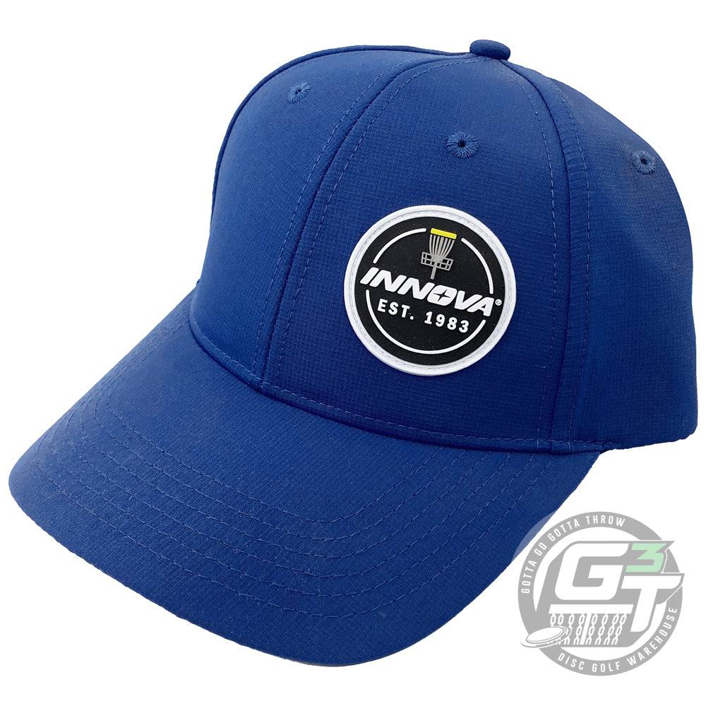 Innova Apparel Navy Blue Innova 1983 Pro-Dri Adjustable Performance Disc Golf Hat