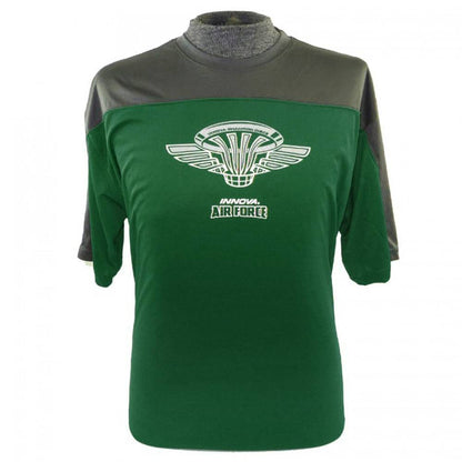 Innova Apparel M / Green Innova Air Force 2.0 Short Sleeve Performance Disc Golf Jersey