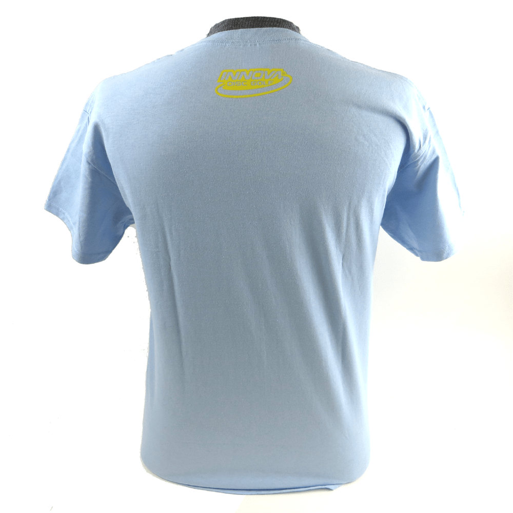 Innova Apparel Innova Bar Stamp Short Sleeve Disc Golf T-Shirt