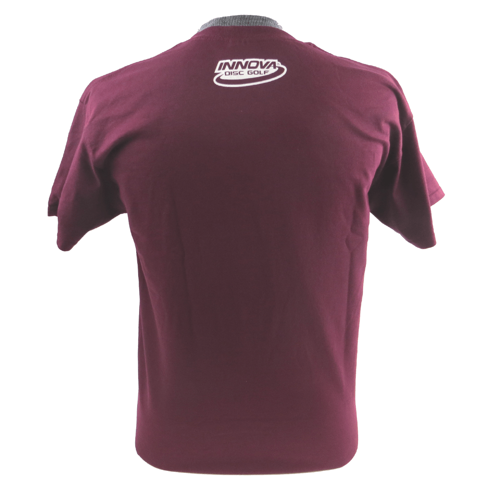 Innova Apparel Innova Bar Stamp Short Sleeve Disc Golf T-Shirt