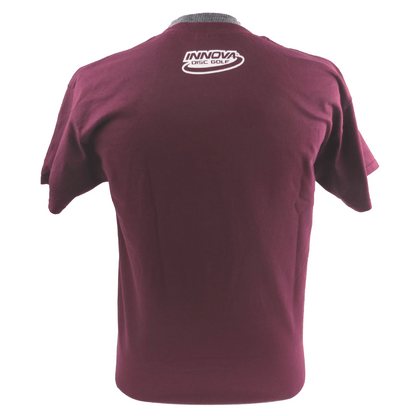 Innova Apparel Innova Bar Stamp Short Sleeve Disc Golf T-Shirt